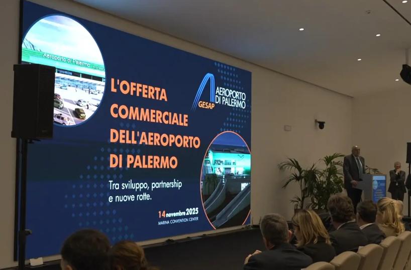 Aeroporto Palermo, stagione invernale pronta a decollare. 45 rotte e più voli