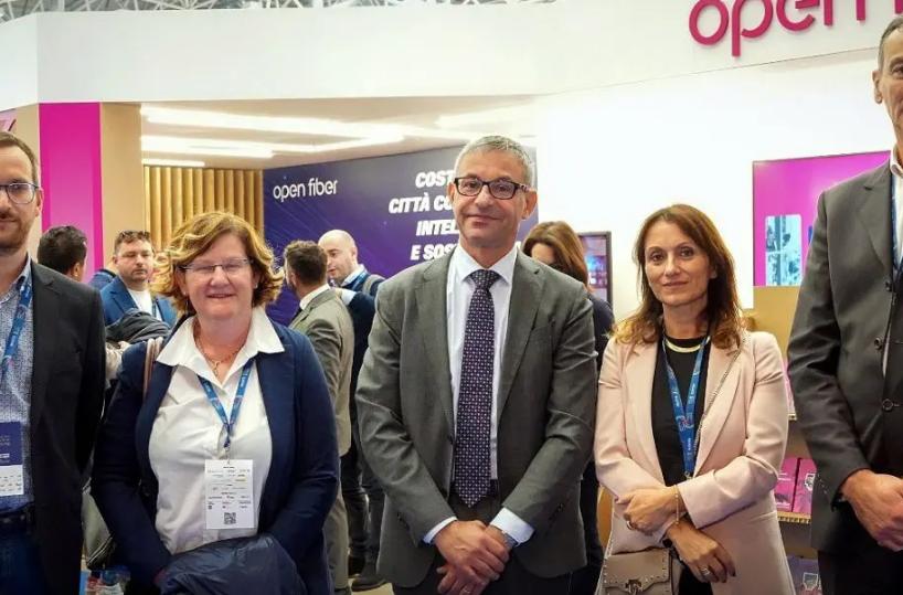 All’Assemblea Anci i borghi del futuro di Open Fiber