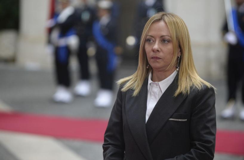 Meloni “L’Italiano è un film in cui ogni parola è una scena e ogni frase un capolavoro”