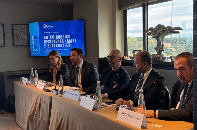 Antimicrobico-resistenza e superbatteri, da Pfizer una nuova opzione clinica