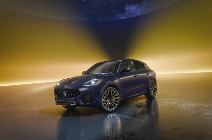 Grecale Lumina Blu, la nuova serie speciale del SUV Maserati