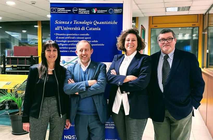 Tecnologie quantistiche sempre più realtà concreta, al via il workshop “QDeal25”