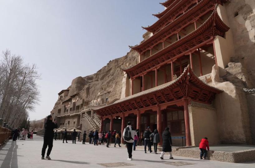 Cina, donazioni rafforzano sforzi di conservazione di Grotte di Dunhuang