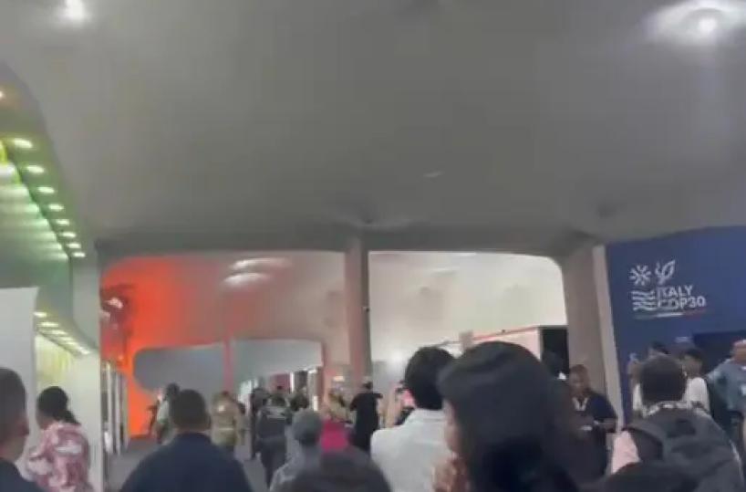Incendio alla COP30 dell’Onu vicino al Padiglione Italia, conferenza evacuata