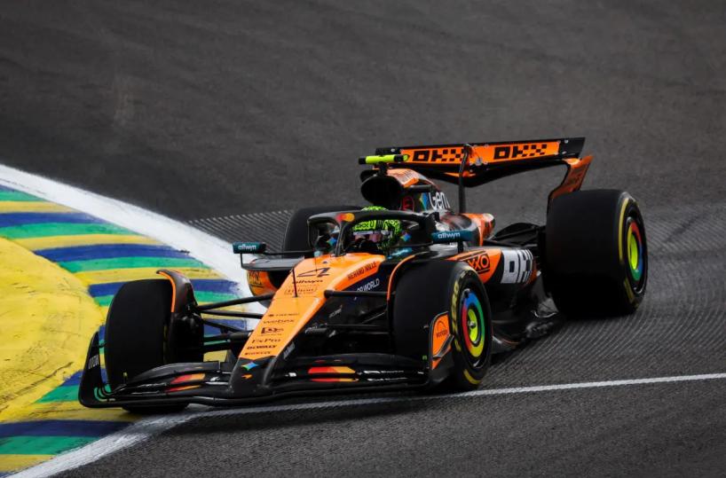 Norris brilla nel venerdì di Las Vegas, fiducia Ferrari