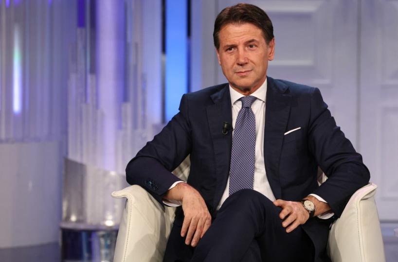 Conte “Attacco al Colle scomposto, per non parlare di economia”