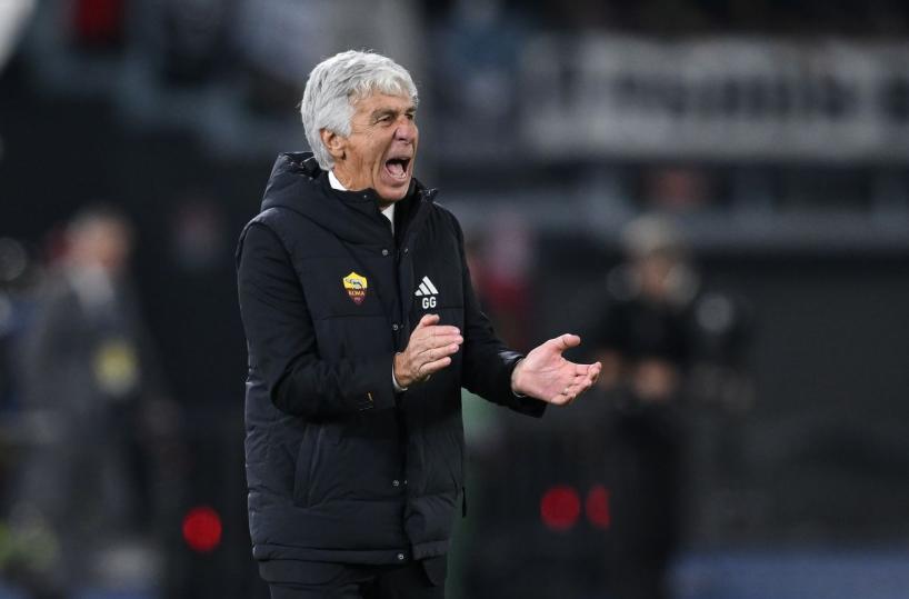 Gasperini “Pochi sogni si avverano ma la Roma non è in testa per caso”