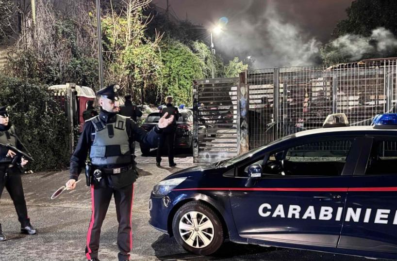 Maxi blitz dei Carabinieri a Roma, 18 arresti per rapine e furti