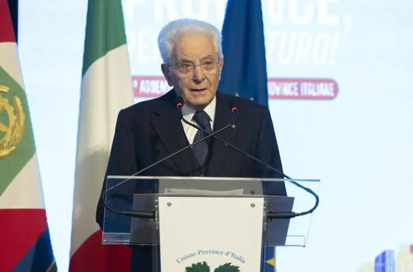 Mattarella “Le Province sono parte della vita democratica della Repubblica”
