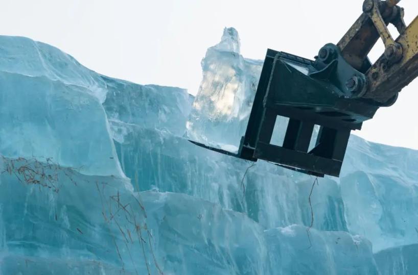 Cina, al via la costruzione del parco di ghiaccio e neve più grande al mondo