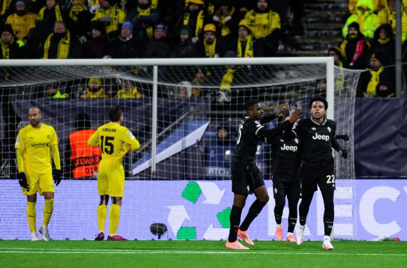 Rimonta e brividi in Norvegia: Juventus batte il Bodo 3-2