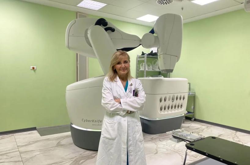 Radioterapia di ultima generazione al San Raffaele di Milano