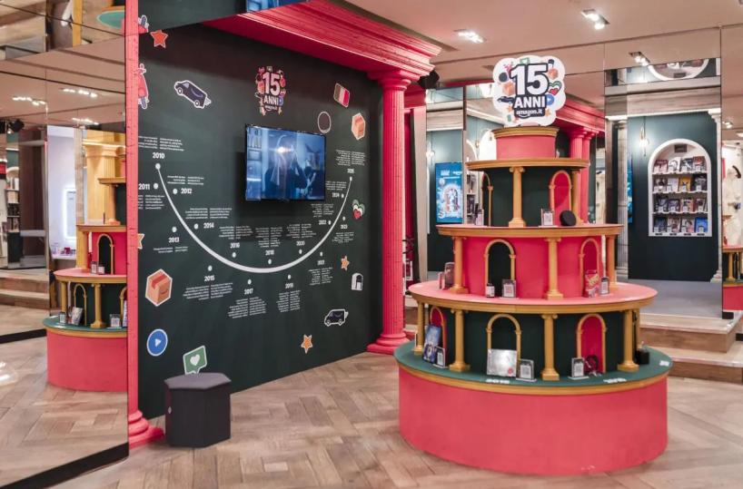 Apre a Roma Amazon Black Friday Domus