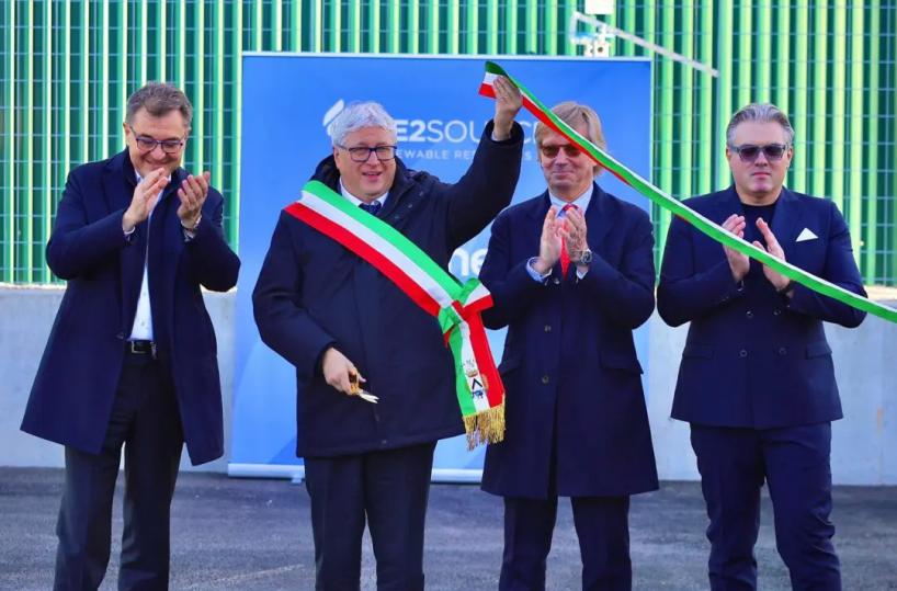 Inaugurato a Udine il nuovo polo di produzione di biometano