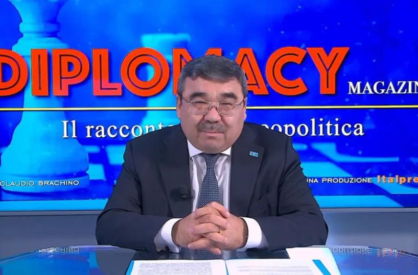Ambasciatore Sembayev “Rapporti tra Italia e Kazakistan in continua ascesa”