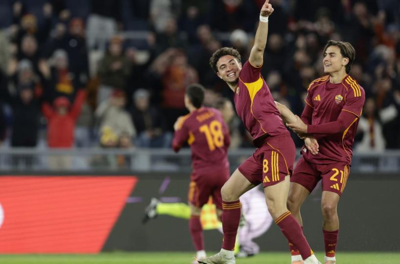 La Roma vince anche in Europa, Midtjylland piegato 2-1