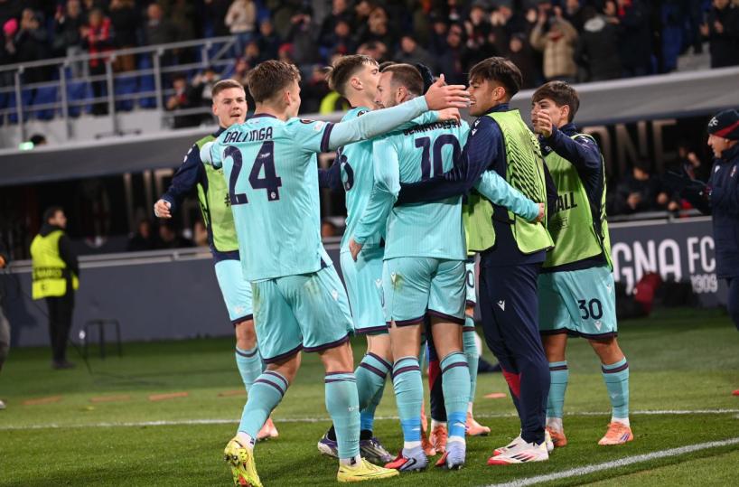 Pioggia di gol al Dall’Ara: Bologna straripante, Salisburgo ko 4-1