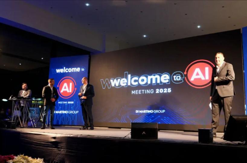 “Welcome to AI”, il futuro prende forma al meeting europeo del Gruppo Di Martino