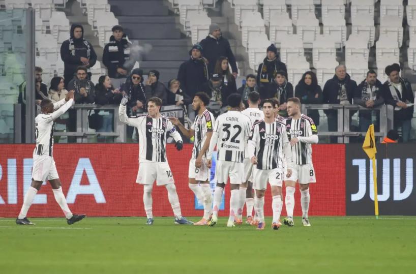 Due reti all’Udinese, Juventus ai quarti di Coppa Italia
