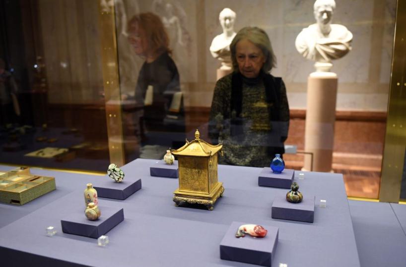 A Vienna in mostra capolavori della Città Proibita cinese