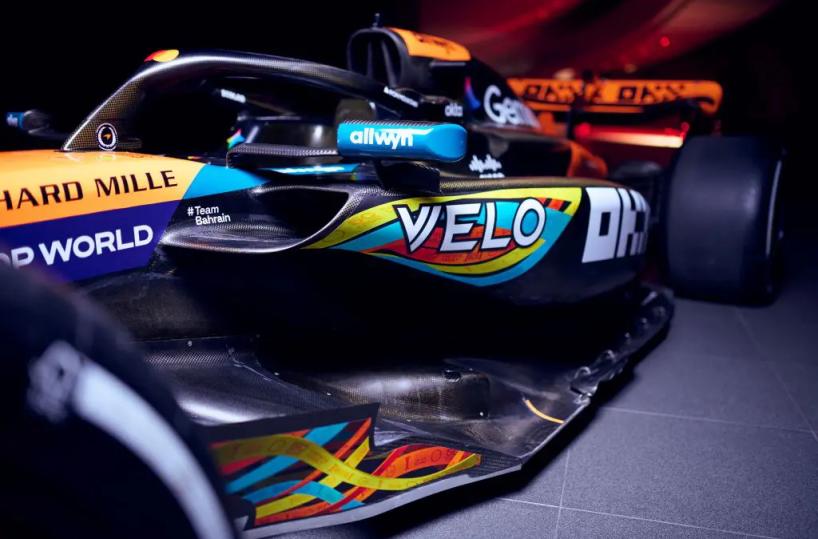 Velo e McLaren, al GP di Abu Dhabi la livrea è disegnata dai ricordi dei fan