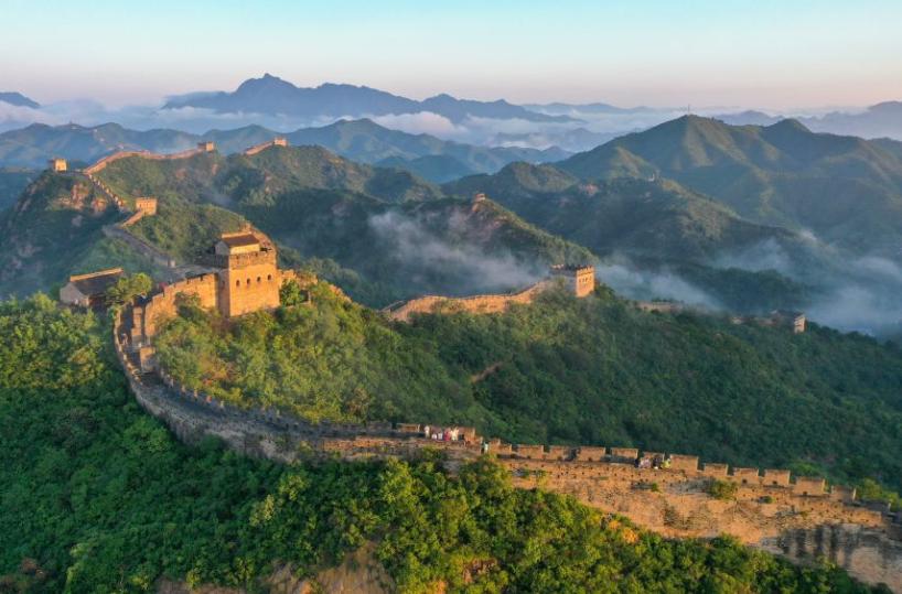 Cina, “biocrosta” fa da scudo protettivo naturale alla Grande Muraglia