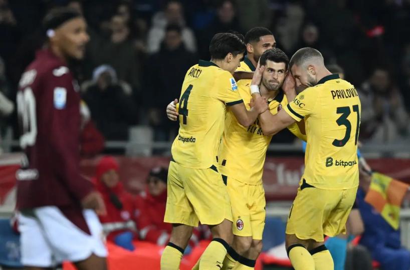 Milan spettacolo: da 0-2 a 3-2, Pulisic firma la rimonta in casa Toro