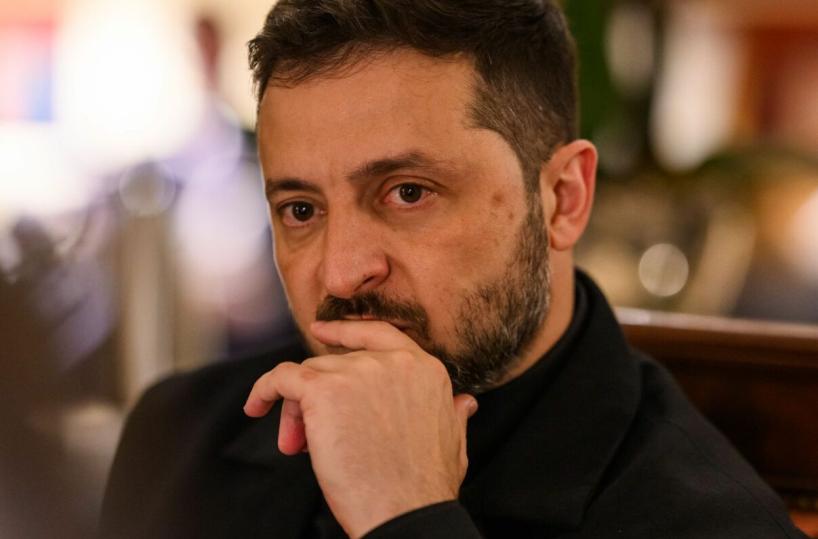 Zelensky “Oggi condivideremo piano di pace rivisto con Usa”