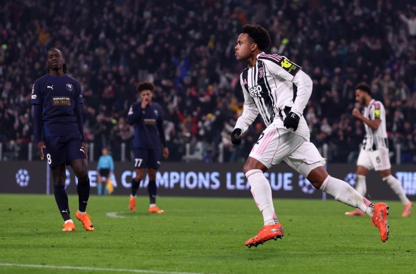 La Juve batte 2-0 il Pafos e va un altro passo verso i play-off di Champions