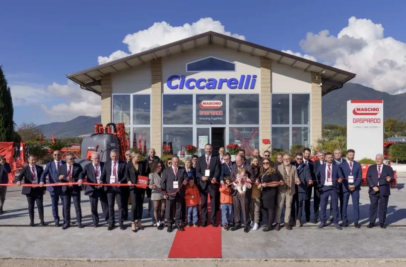 Maschio Gaspardo inaugura ad Alife il primo Full Line Store del Centro-Sud