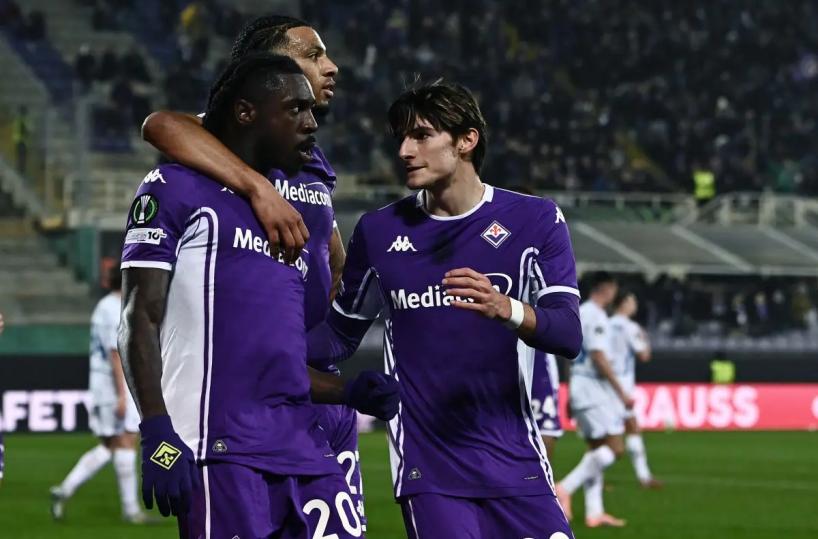 Kean e Gudmundsson, la Fiorentina si rialza e batte 2-1 la Dinamo Kiev