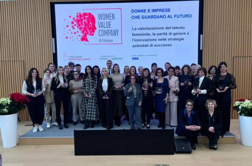 Women Value Company 2025, Intesa Sanpaolo premia 33 Pmi del Nord Italia