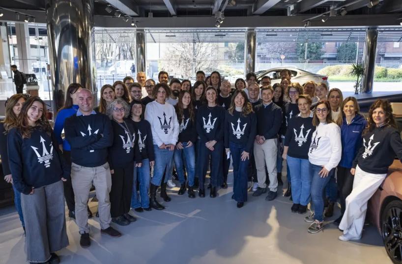 Maserati celebra 2025 all&rsquo;insegna di inclusione e valorizzazione talento femminile