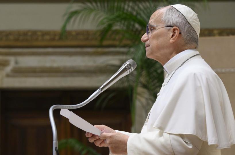 Il Papa all&rsquo;Intelligence italiana &ldquo;Esigenza sicurezza non violi dignit&agrave; persona&rdquo;