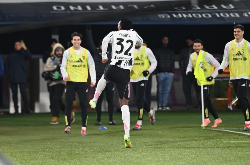 Colpo Juve al &ldquo;Dall&rsquo;Ara&rdquo;, Cabal stende il Bologna 1-0