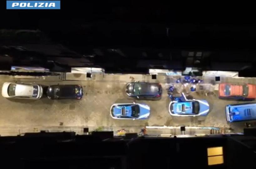 Spaccio di droga ed estorsioni, 38 misure cautelari a Catania