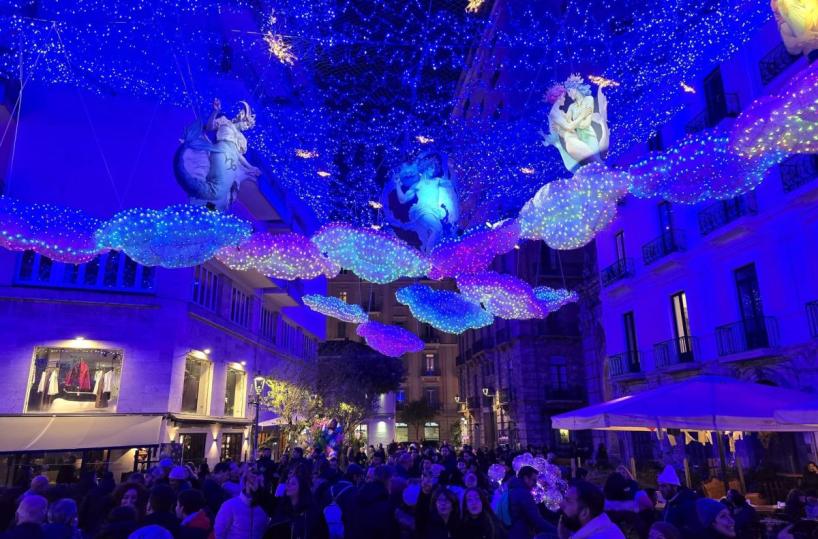 &ldquo;Salerno Luci d&rsquo;Artista&rdquo;, al via la ventesima edizione