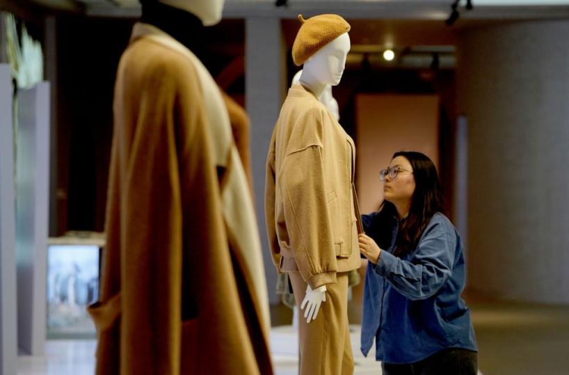 Cina, l&rsquo;industria del cashmere &egrave; sempre pi&ugrave; tecnologica