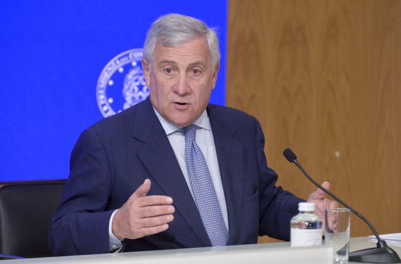 Forza Italia, Tajani &ldquo;Mi ricandider&ograve; segretario, ben vengano altri candidati&rdquo;