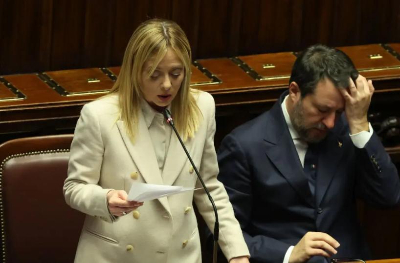 Meloni &ldquo;L&rsquo;italia non mander&agrave; soldati in Ucraina, da Mosca pretese irragionevoli&rdquo;