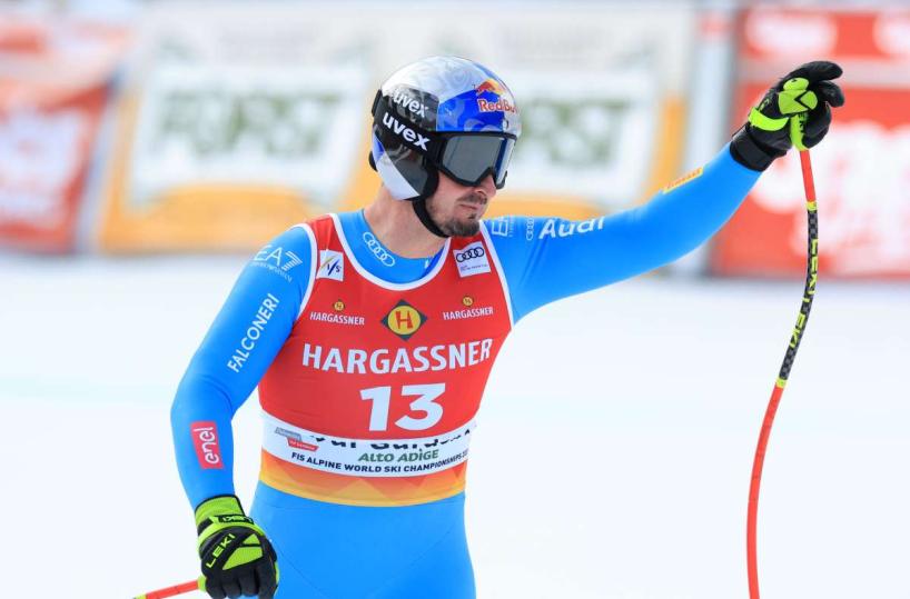 Paris terzo nella libera della Saslong, vince Odermatt