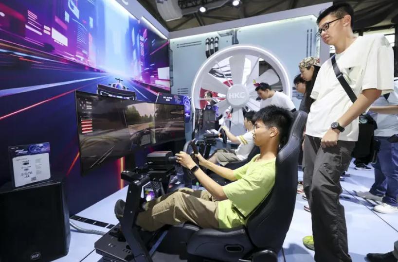 Cina, nel 2025 il mercato dei videogiochi supera 350 mld di yuan di ricavi