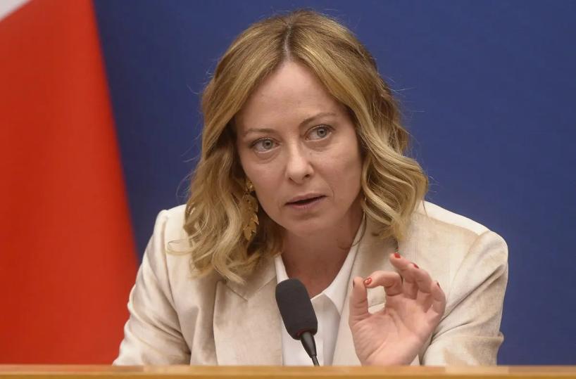 Meloni &ldquo;No alla narrazione di chi contrappone pacifismo a forze armate&rdquo;