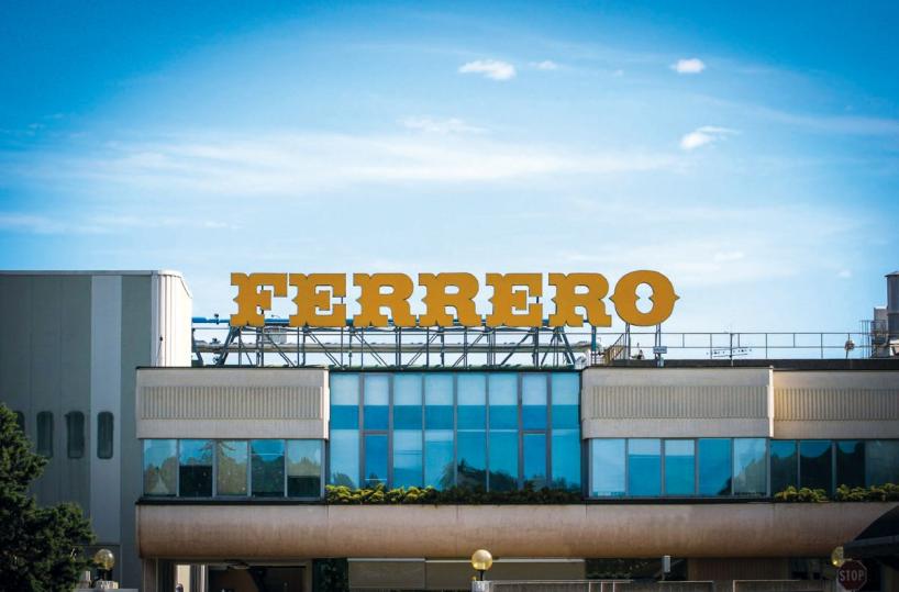 Ferrero Commerciale Italia, fatturato in crescita a 1,8 miliardi di euro