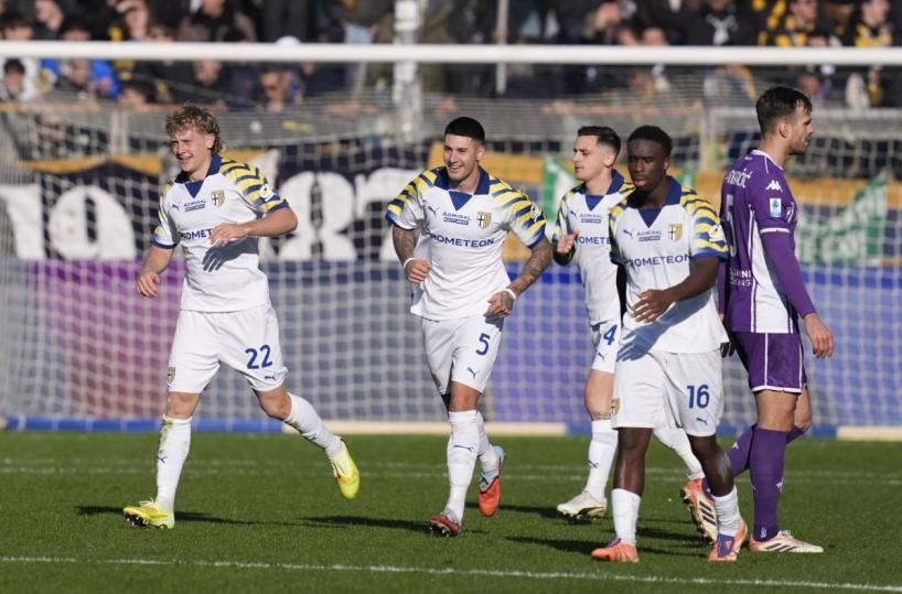 Parma-Fiorentina 1-0, Sorensen decide lo scontro salvezza del Tardini