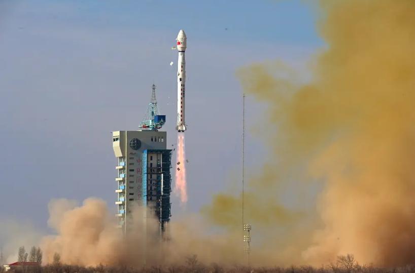 Cina, lanciato in orbita il satellite Tianhui-7