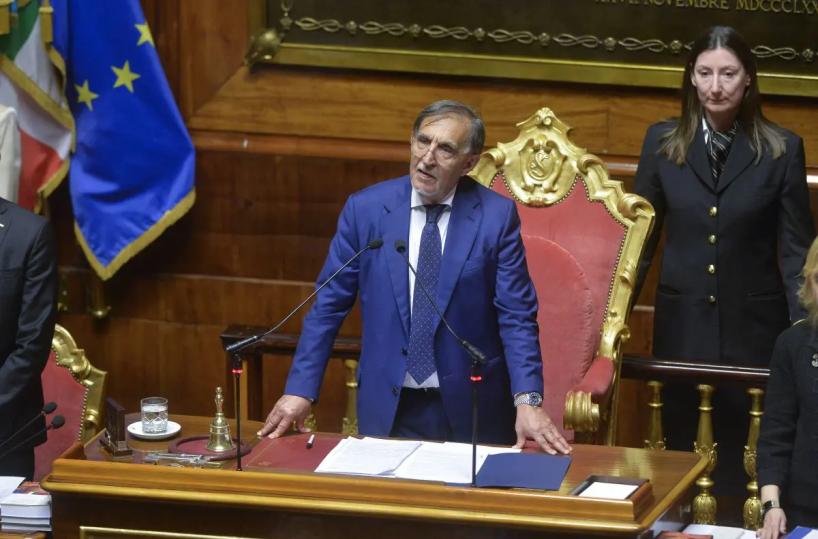 La Russa &ldquo;Difenderei con la vita i valori di libert&agrave; della Costituzione&rdquo;