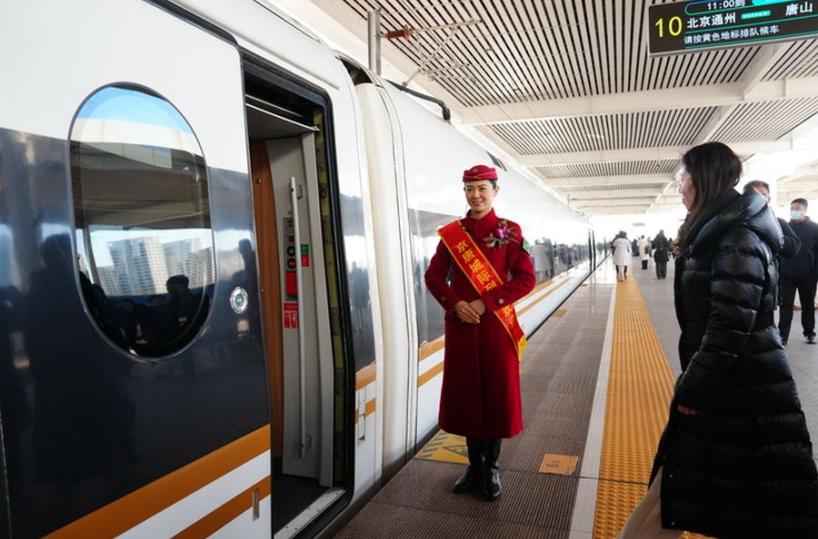 Cina, le ferrovie registrano il picco di rientri dalle vacanze di Capodanno