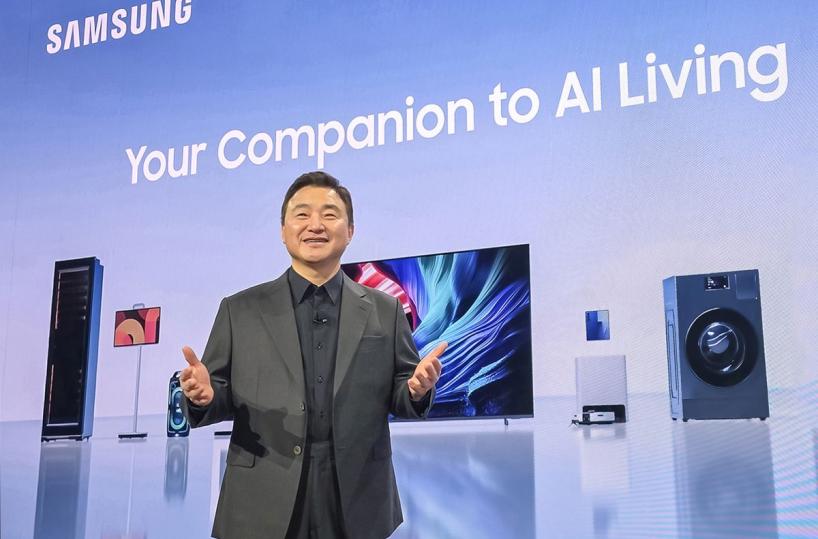 Samsung presenta la sua visione sull&rsquo;intelligenza artificiale al Ces di Las Vegas
