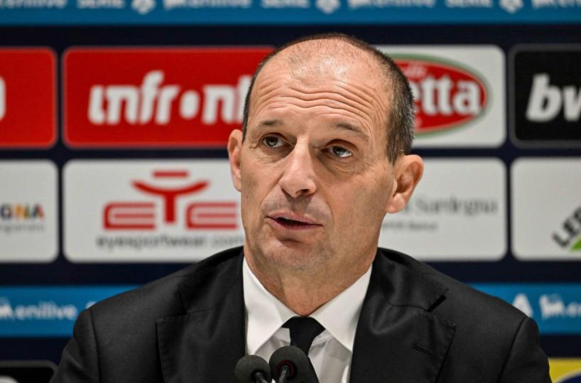 Allegri &ldquo;La quota Champions si &egrave; alzata a 74 punti&rdquo;